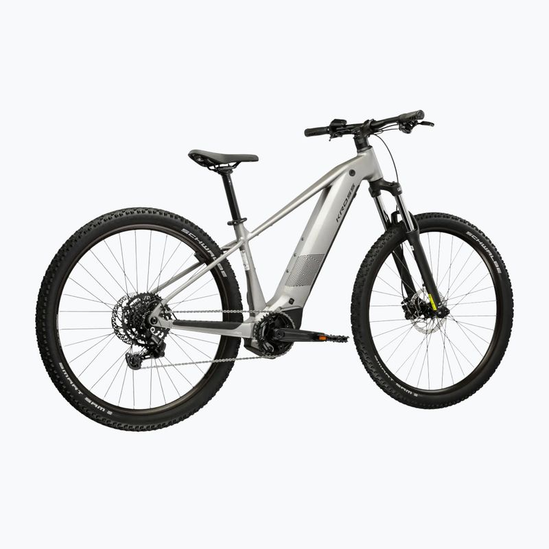 Електрически велосипед KROSS Influx Hyb 2.0 29 el. 600 Wh silver/black/matte 3