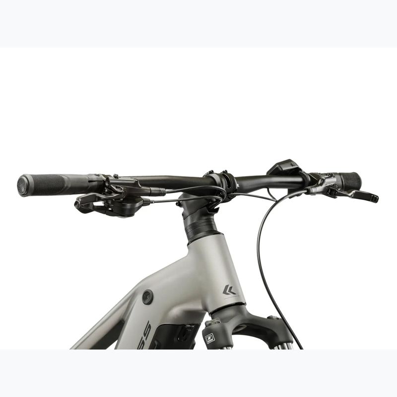 Електрически велосипед KROSS Influx Hyb 2.0 29 el. 600 Wh silver/black/matte 4