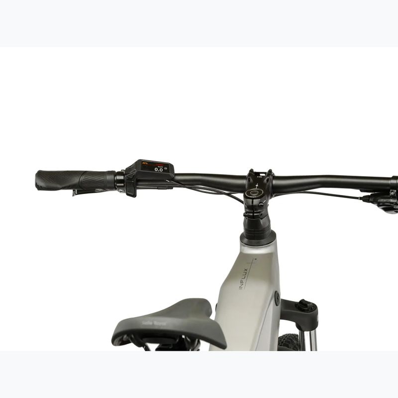 Електрически велосипед KROSS Influx Hyb 2.0 29 el. 600 Wh silver/black/matte 5