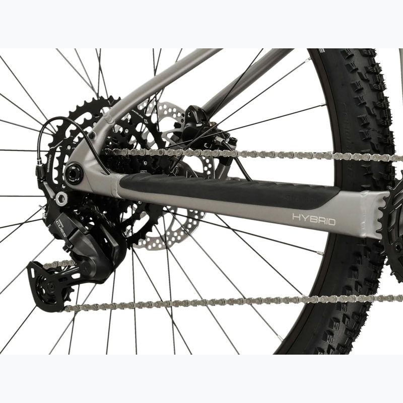 Електрически велосипед KROSS Influx Hyb 2.0 29 el. 600 Wh silver/black/matte 8