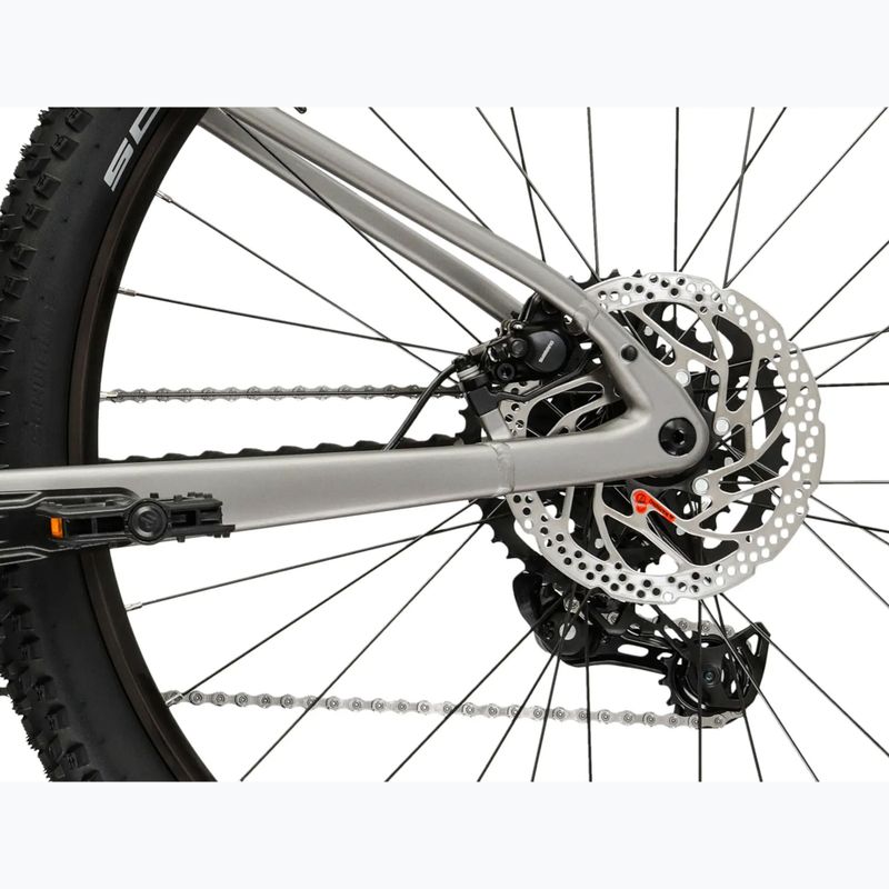 Електрически велосипед KROSS Influx Hyb 2.0 29 el. 600 Wh silver/black/matte 11