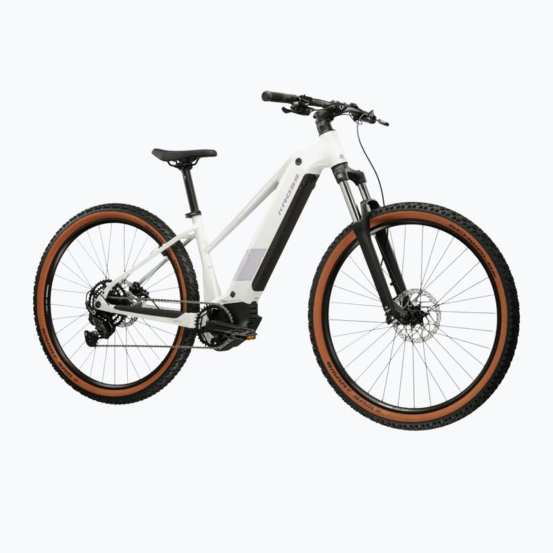 Дамски електрически велосипед KROSS Influx Hyb 2.0 27,5 el. 600 Wh pearl/purple/gloss 2