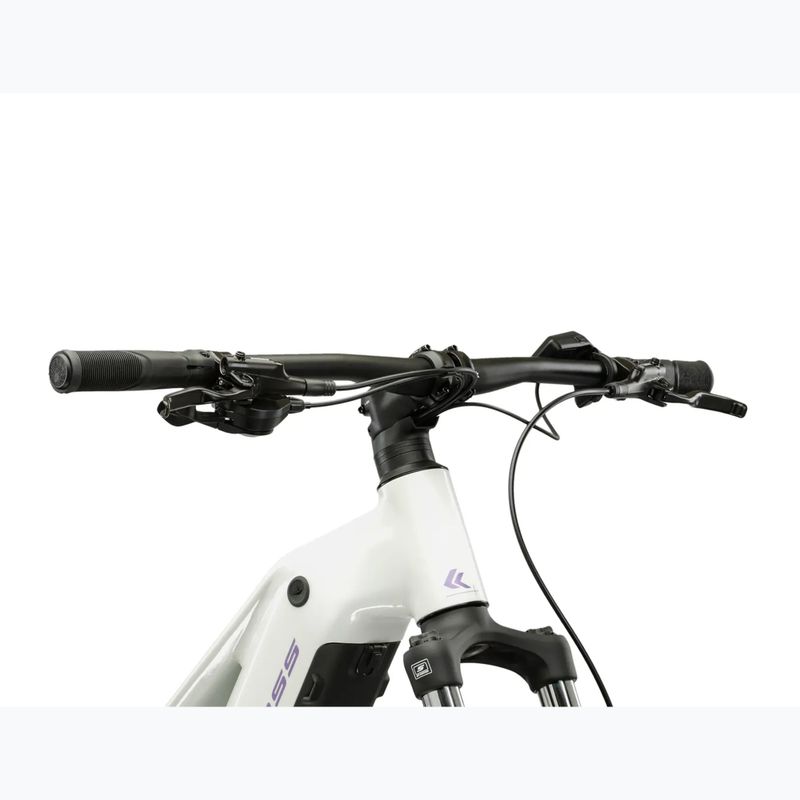 Дамски електрически велосипед KROSS Influx Hyb 2.0 27,5 el. 600 Wh pearl/purple/gloss 4