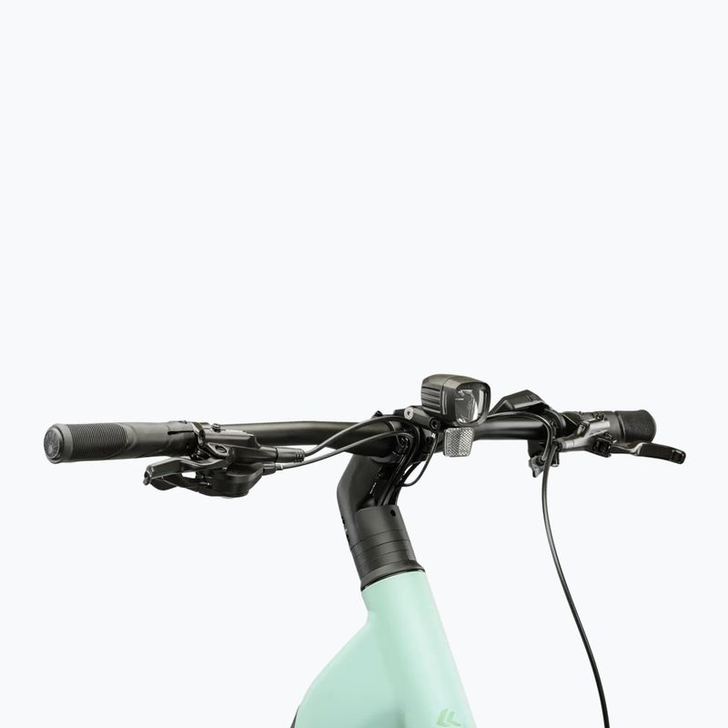 Електрически велосипед KROSS Influx Suv Hyb 3.0 29 800 Wh green/green/matte 4