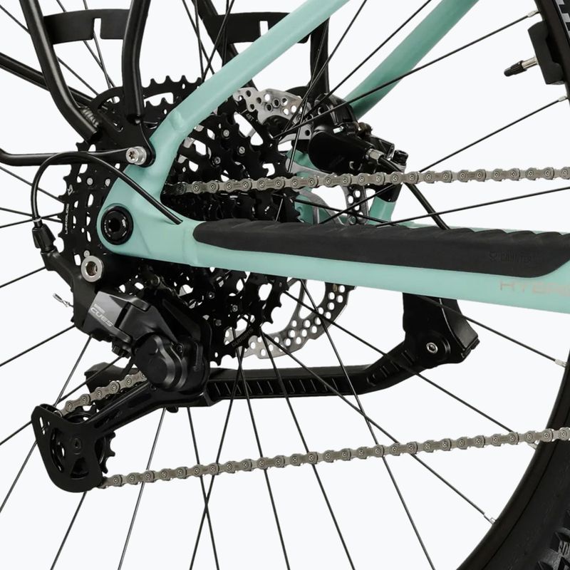 Електрически велосипед KROSS Influx Suv Hyb 3.0 29 800 Wh green/green/matte 8