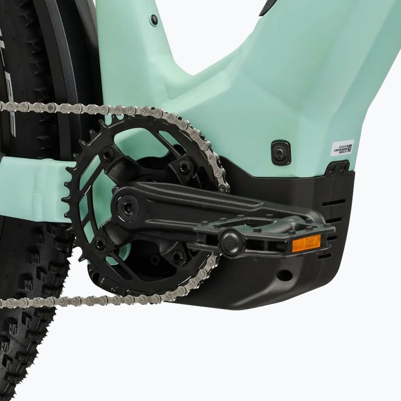 Електрически велосипед KROSS Influx Suv Hyb 3.0 29 800 Wh green/green/matte 9