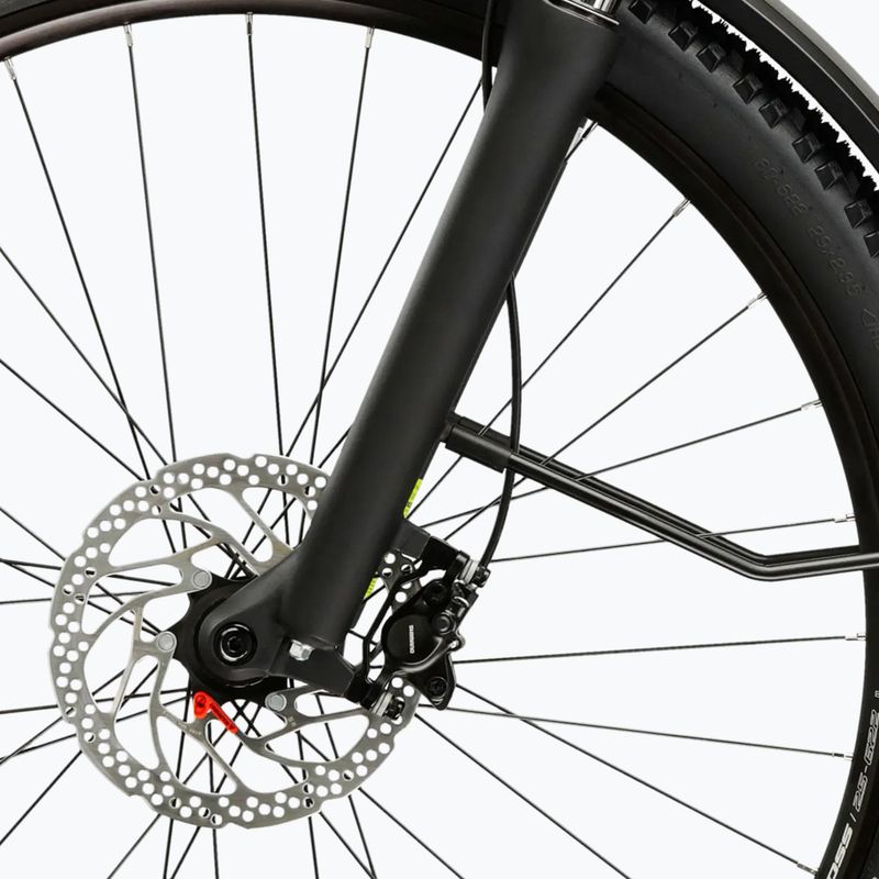 Електрически велосипед KROSS Influx Suv Hyb 3.0 29 800 Wh black/silver/gloss 7