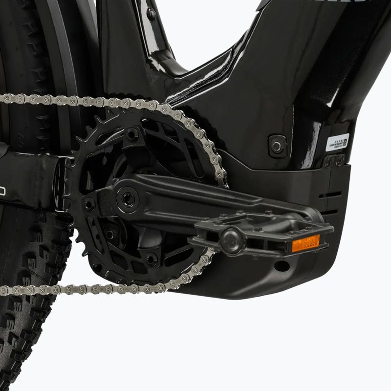 Електрически велосипед KROSS Influx Suv Hyb 3.0 29 800 Wh black/silver/gloss 9