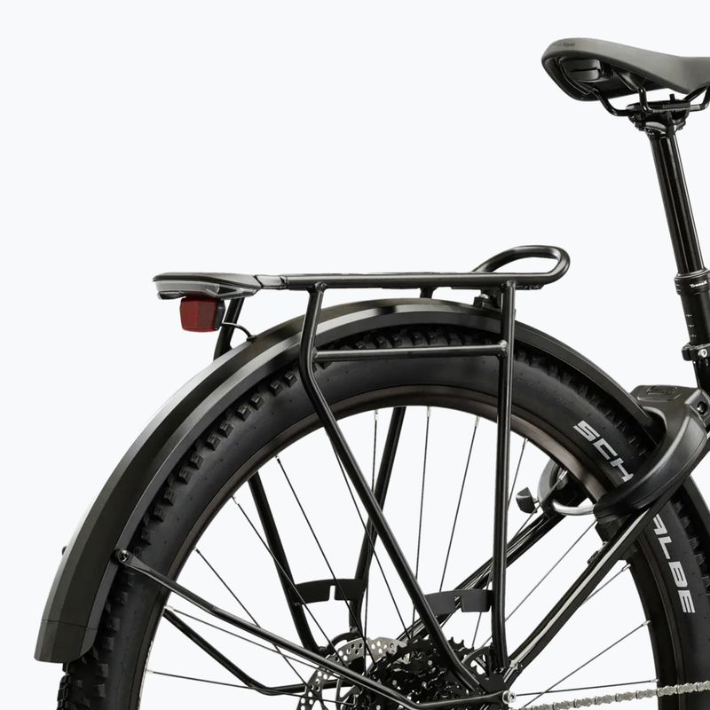 Електрически велосипед KROSS Influx Suv Hyb 3.0 29 800 Wh black/silver/gloss 14