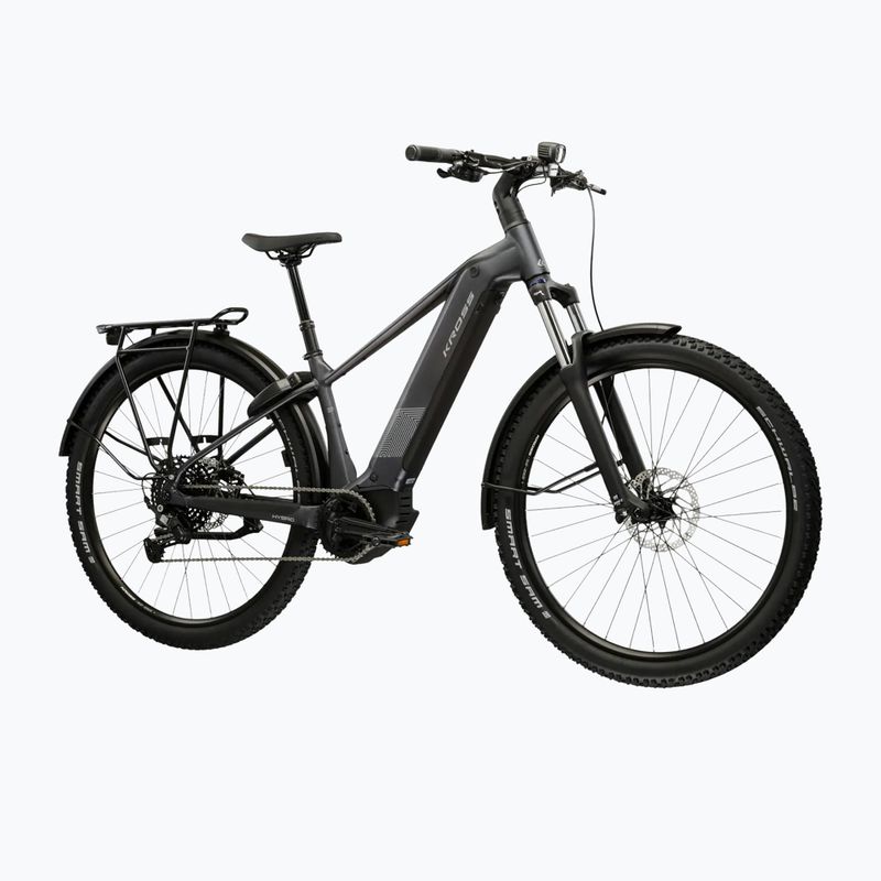 Електрически велосипед KROSS Influx Suv Hyb 3.0 29 800 Wh graphite/silver/matt 2