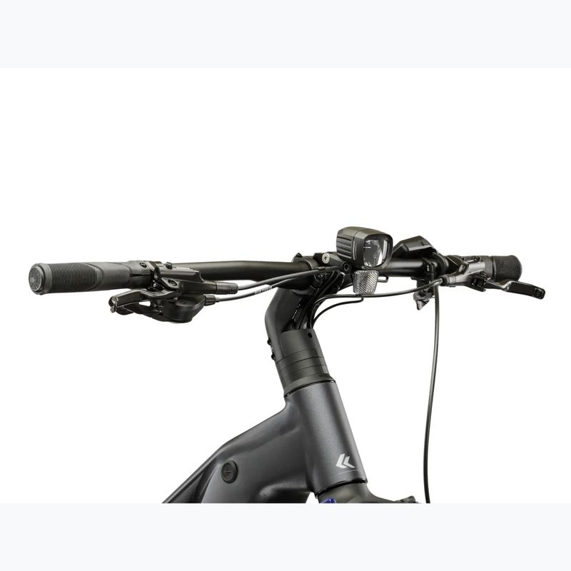 Електрически велосипед KROSS Influx Suv Hyb 3.0 29 800 Wh graphite/silver/matt 4