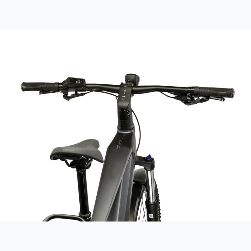 Електрически велосипед KROSS Influx Suv Hyb 3.0 29 800 Wh graphite/silver/matt 5