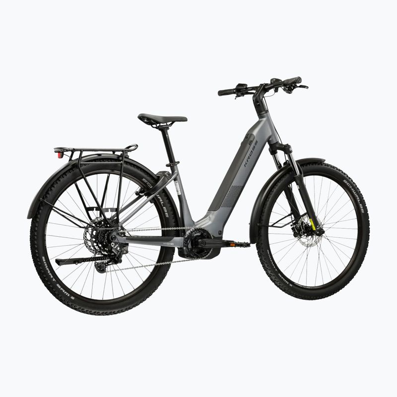 Електрически велосипед KROSS Influx Suv Hyb 2.0 600 29 el. grey/black/matte 3