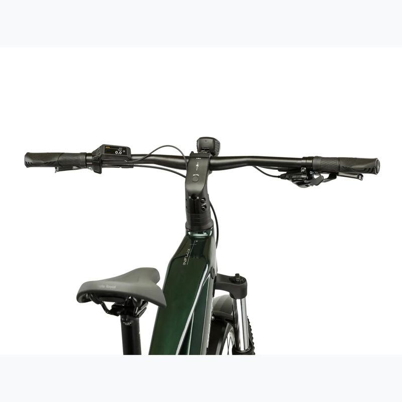 Електрически велосипед KROSS Influx Suv Hyb 2.0 600Wh green/silver/gloss 5