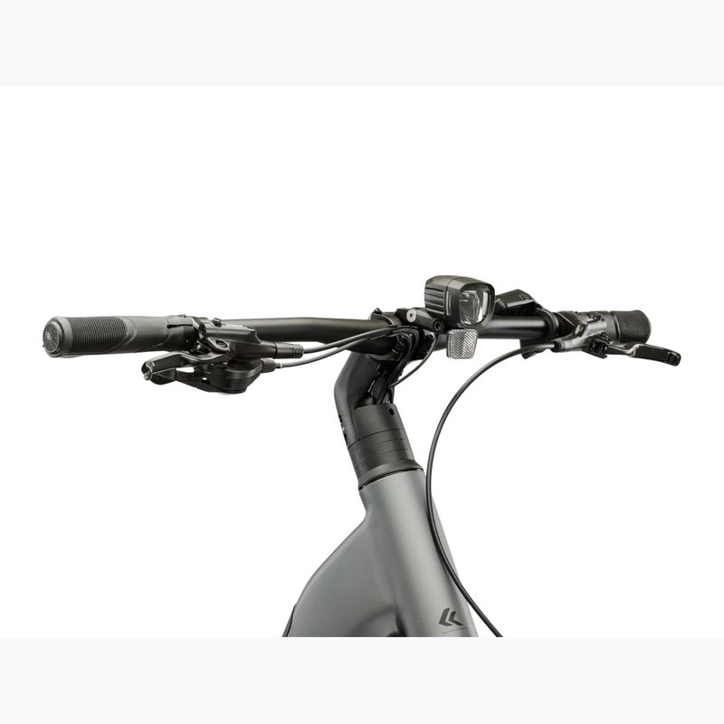 Електрически велосипед KROSS Influx Suv Hyb 2.0 600Wh LS 29" gray/black/matte 4