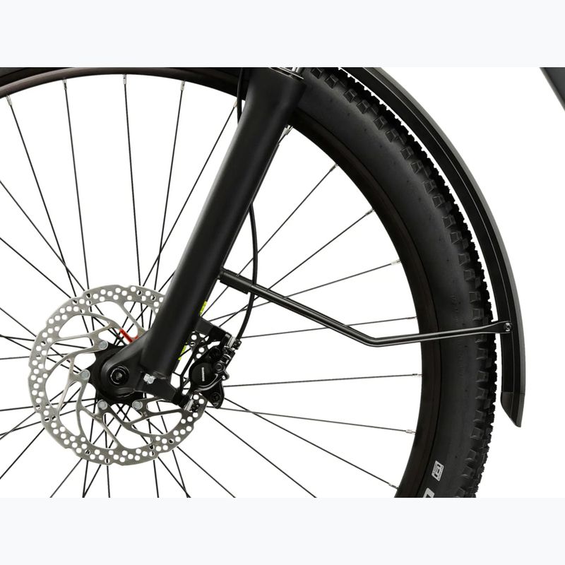 Електрически велосипед KROSS Influx Suv Hyb 2.0 600Wh LS 29" gray/black/matte 7