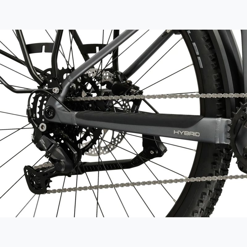 Електрически велосипед KROSS Influx Suv Hyb 2.0 600Wh LS 29" gray/black/matte 8