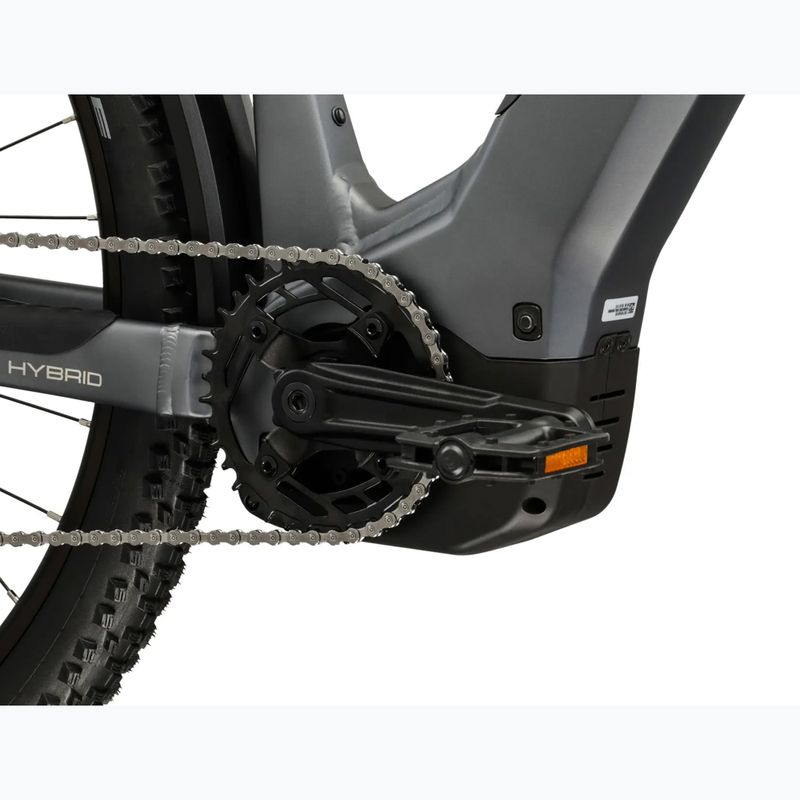 Електрически велосипед KROSS Influx Suv Hyb 2.0 600Wh LS 29" gray/black/matte 9