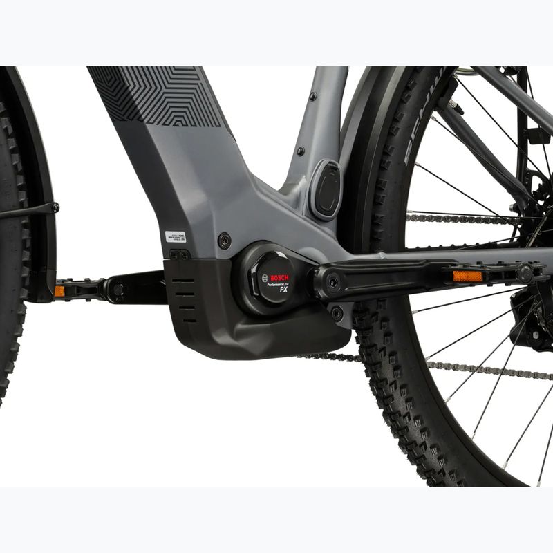 Електрически велосипед KROSS Influx Suv Hyb 2.0 600Wh LS 29" gray/black/matte 10