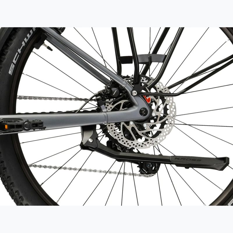 Електрически велосипед KROSS Influx Suv Hyb 2.0 600Wh LS 29" gray/black/matte 11