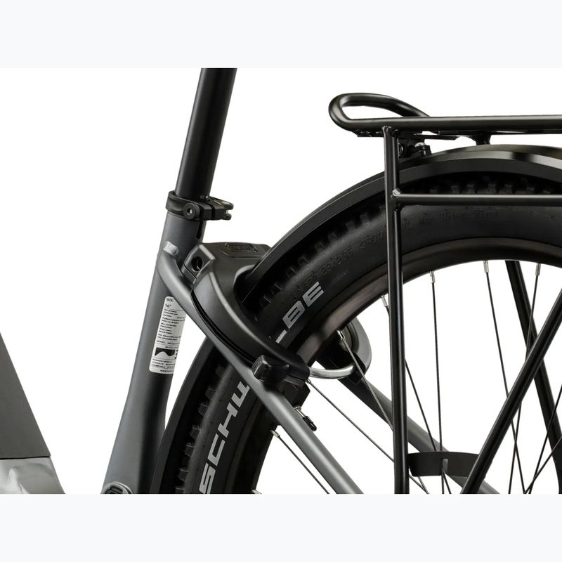 Електрически велосипед KROSS Influx Suv Hyb 2.0 600Wh LS 29" gray/black/matte 12