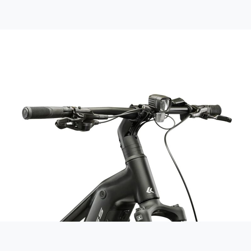 Електрически велосипед KROSS Influx Suv Hyb 2.0 600 29 el. black/silver/matte 4