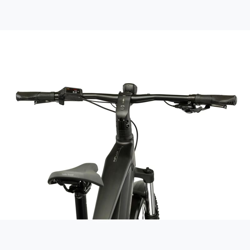 Електрически велосипед KROSS Influx Suv Hyb 2.0 600 29 el. black/silver/matte 5