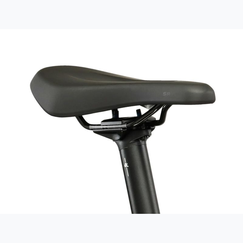 Електрически велосипед KROSS Influx Suv Hyb 2.0 600 29 el. black/silver/matte 15