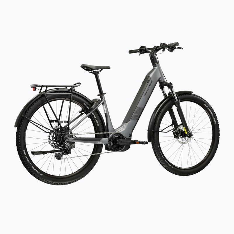 Електрически велосипед KROSS Influx Suv Hyb 2.0 600Wh LS 27,5“ gray/black/matte 3