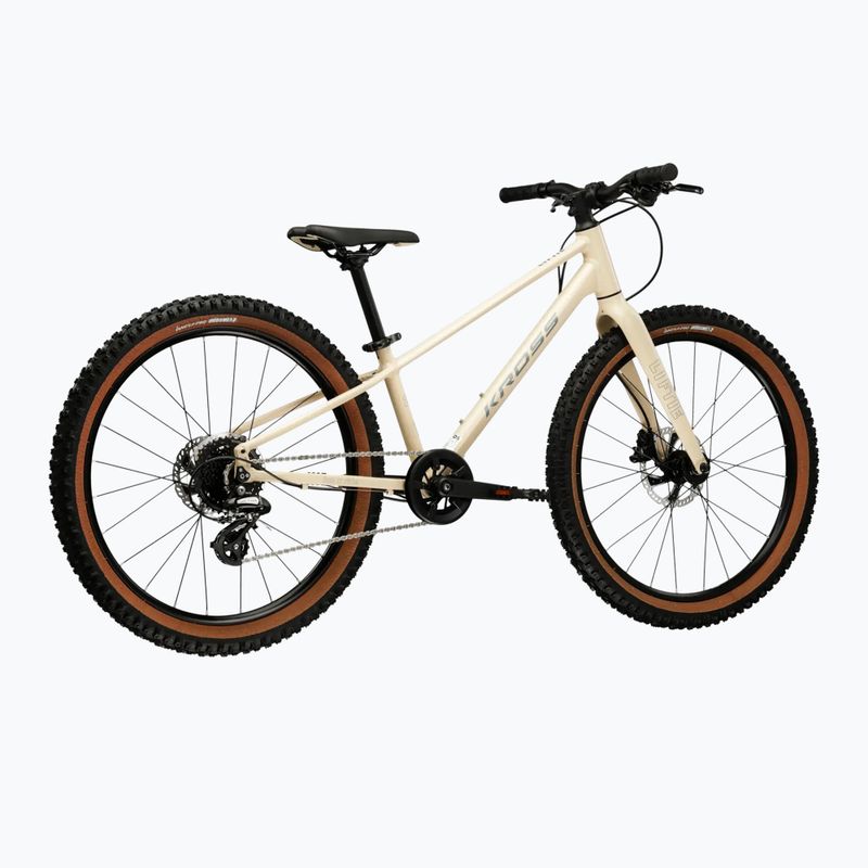 Детски велосипед KROSS Liftie 24 X meringue/gray/matte 3