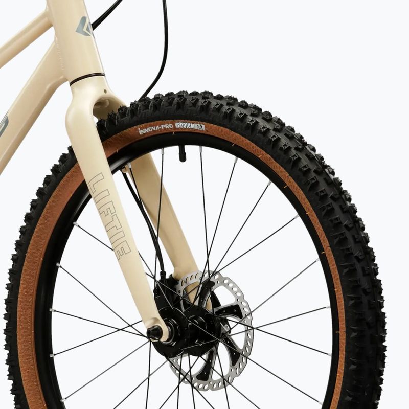 Детски велосипед KROSS Liftie 24 X meringue/gray/matte 6