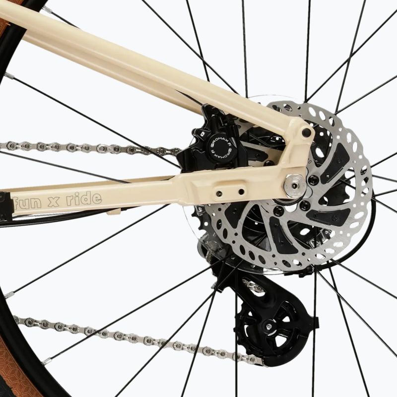 Детски велосипед KROSS Liftie 24 X meringue/gray/matte 10