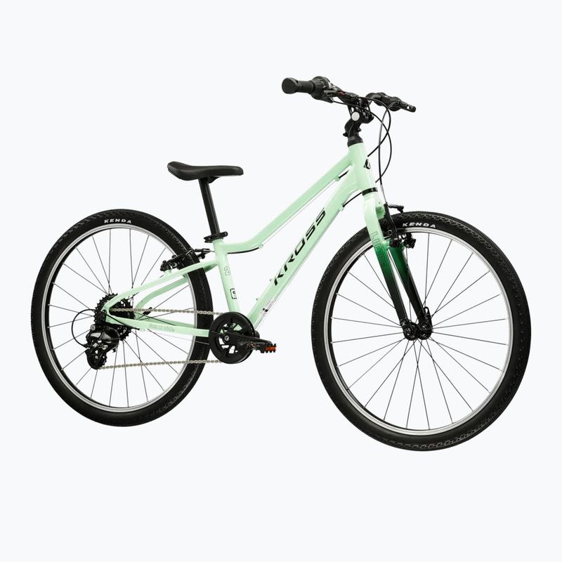 Детски велосипед KROSS Liftie 24 mint/black/gloss 2