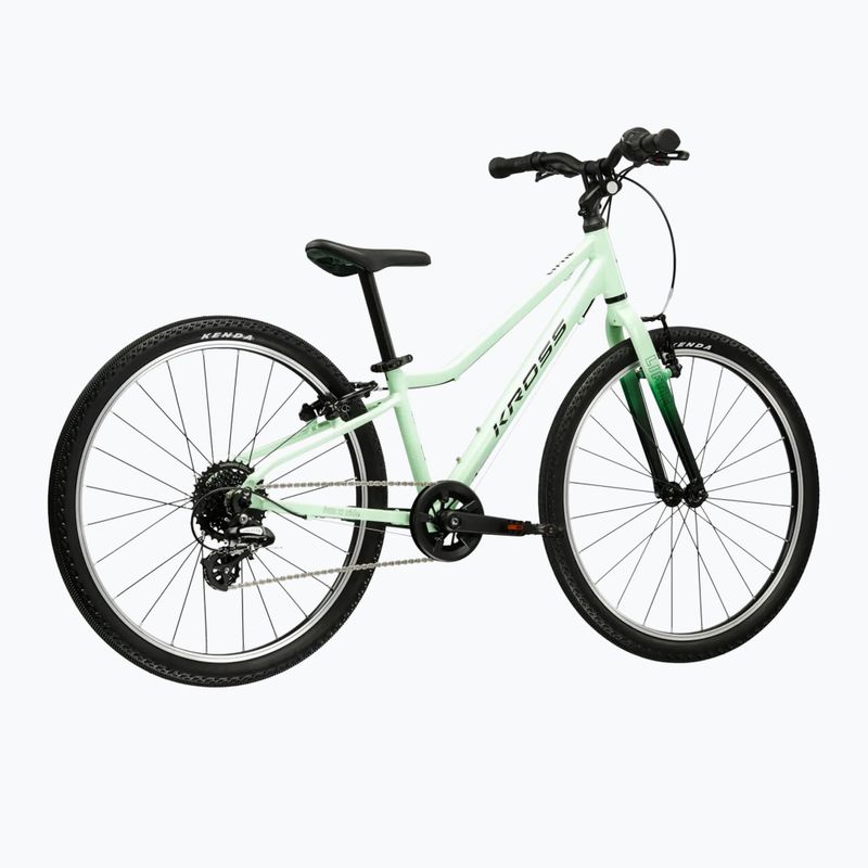 Детски велосипед KROSS Liftie 24 mint/black/gloss 3