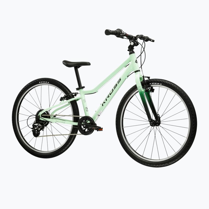 Детски велосипед KROSS Liftie 24 mint/black/gloss 4