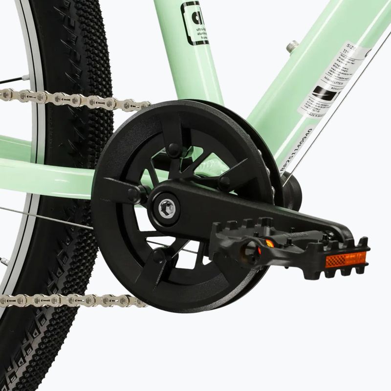 Детски велосипед KROSS Liftie 24 mint/black/gloss 9