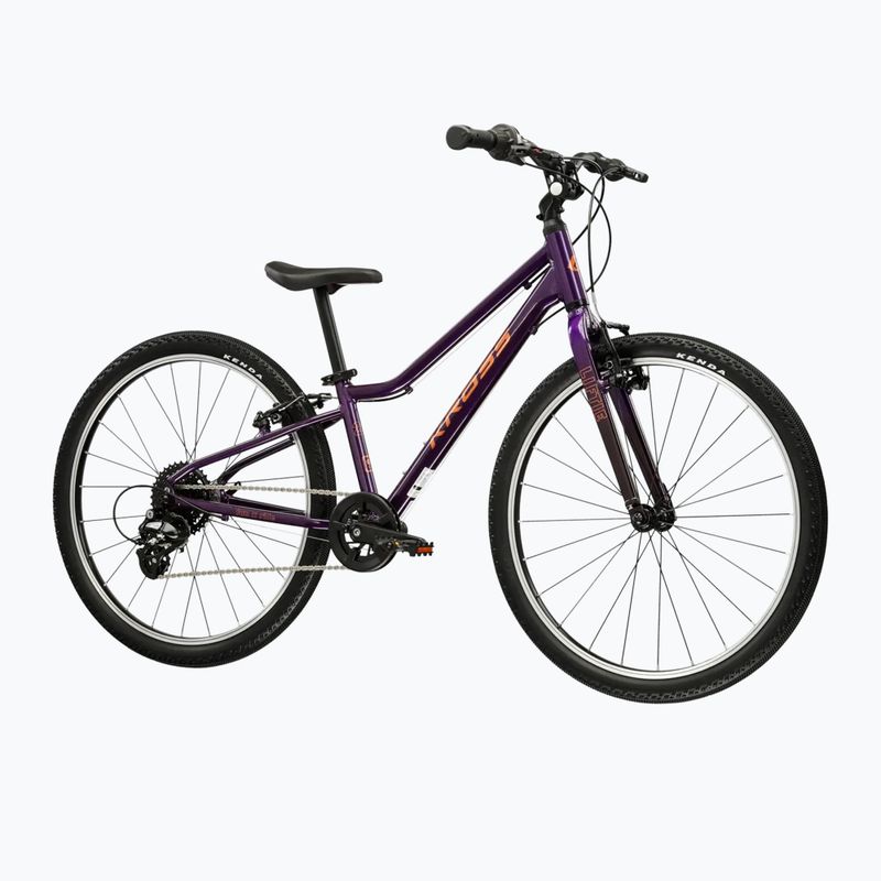 Детски велосипед KROSS Liftie 24 purple/copper/gloss 2