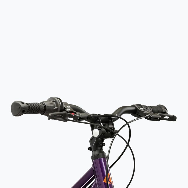 Детски велосипед KROSS Liftie 24 purple/copper/gloss 4