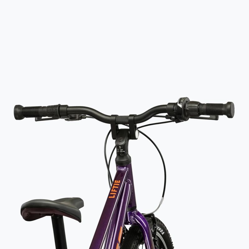 Детски велосипед KROSS Liftie 24 purple/copper/gloss 5
