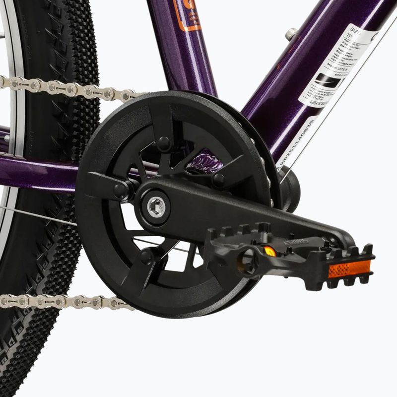 Детски велосипед KROSS Liftie 24 purple/copper/gloss 8