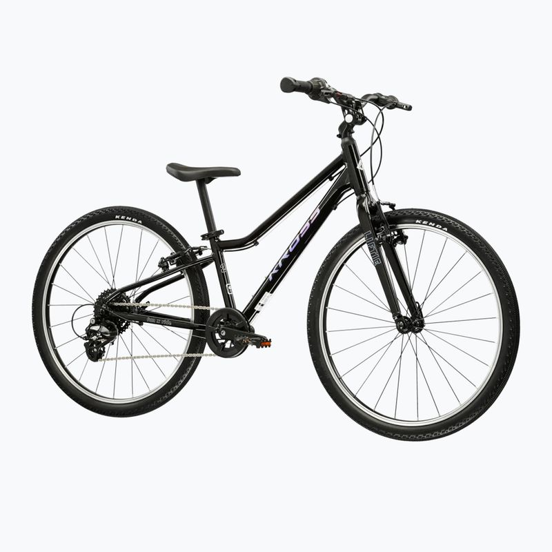 Детски велосипед KROSS Liftie 24 black/silver/gloss 2