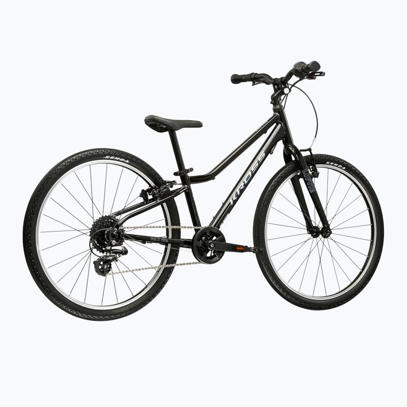 Детски велосипед KROSS Liftie 24 black/silver/gloss 3