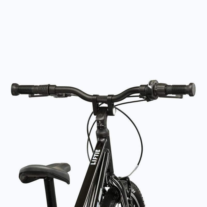 Детски велосипед KROSS Liftie 24 black/silver/gloss 5