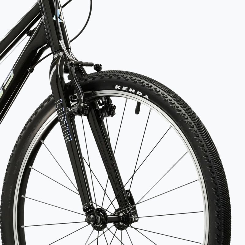 Детски велосипед KROSS Liftie 24 black/silver/gloss 6