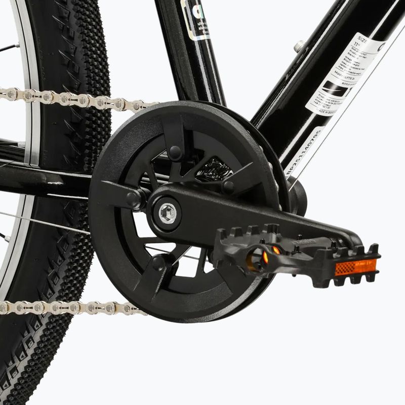 Детски велосипед KROSS Liftie 24 black/silver/gloss 8