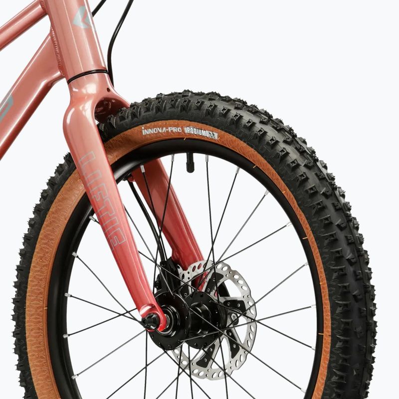 Детски велосипед KROSS Liftie 20 X pink/grey/gloss 6