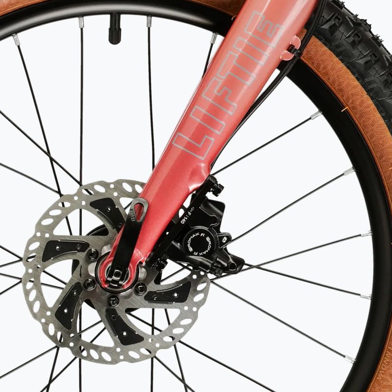 Детски велосипед KROSS Liftie 20 X pink/grey/gloss 7