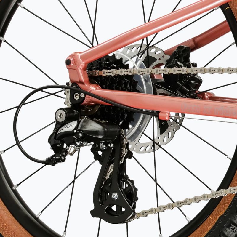 Детски велосипед KROSS Liftie 20 X pink/grey/gloss 8