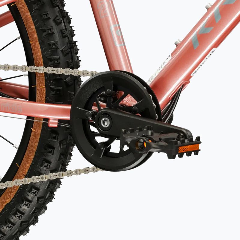 Детски велосипед KROSS Liftie 20 X pink/grey/gloss 9