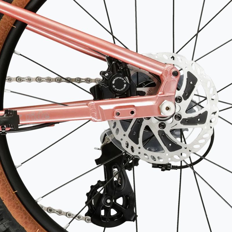 Детски велосипед KROSS Liftie 20 X pink/grey/gloss 10